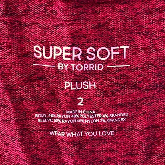 Torrid Super Soft Plush Skater Midi Dress - Picture 11 of 15